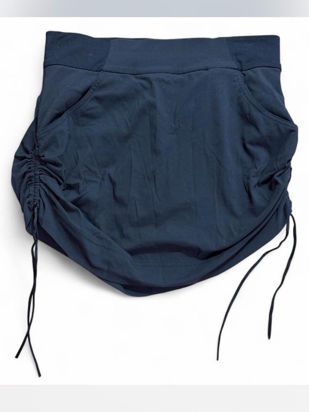 Columbia Omni-Shield Women’s Ruched Hiking Shorts Drawstring Size S